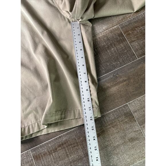 Volcom Shorts Mens Size 36 Beige Chino Corpo Class Skater Casual Y2K - Picture 11 of 11